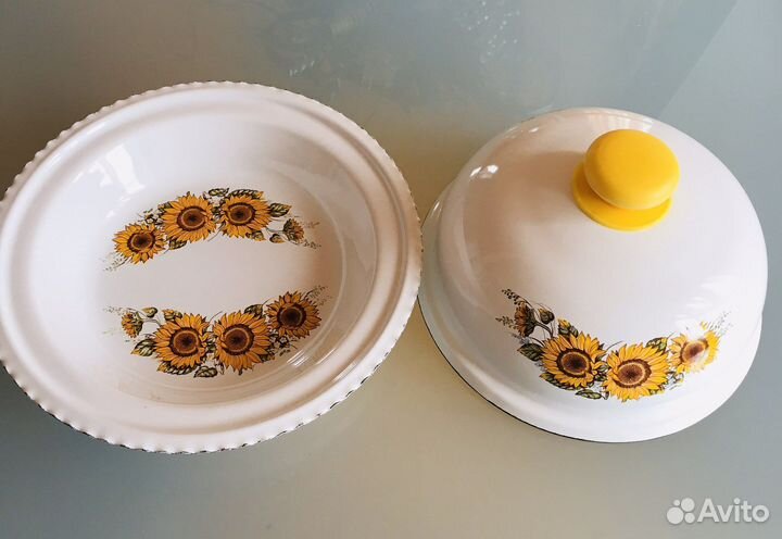 Набор столовой посуды Б/У советских годов