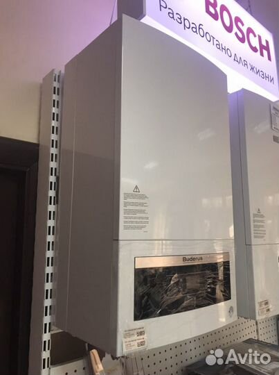 Газовый настенный котел Buderus Logamax U072-24K