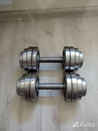 Гантели 10 кг