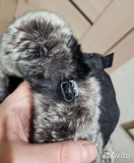 Шапка женская зимняя, натуральный мех