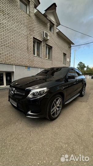 Mercedes-Benz GLE-класс AMG Coupe 3.0 AT, 2017, 93 000 км