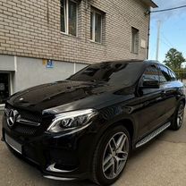 Mercedes-Benz GLE-класс AMG Coupe 3.0 AT, 2017, 93 000 км, с пробегом, цена 5 150 000 руб.