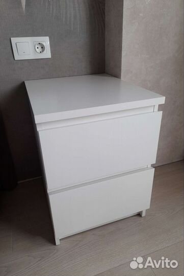 Тумбы IKEA мальм