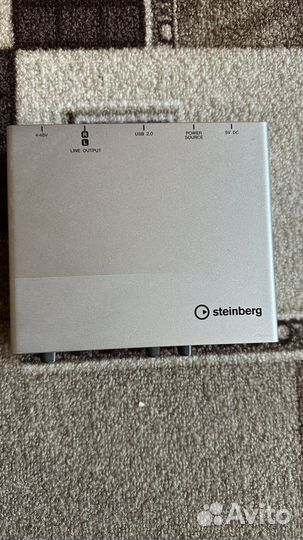 Аудиоинтерфейс Steinberg UR12, звуковая карта