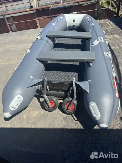 Надувная лодка пвх под мотор бу