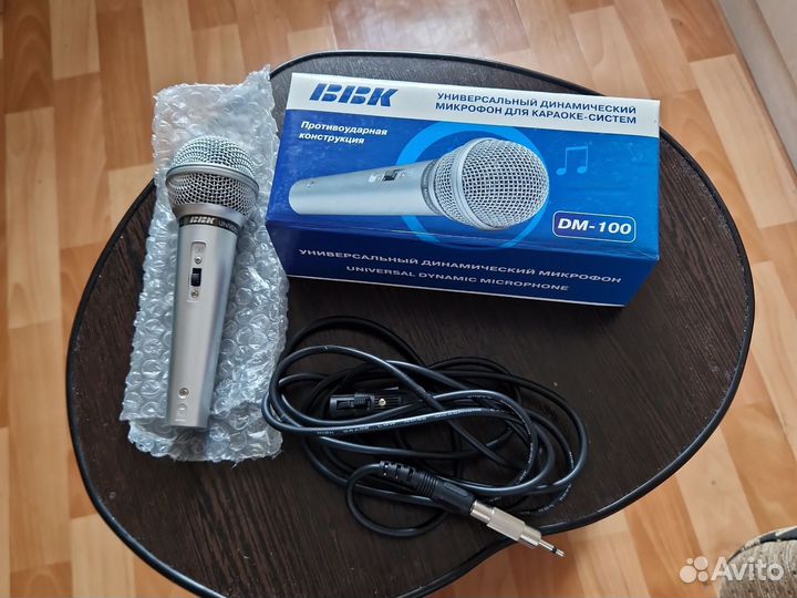 Микрофон ввк