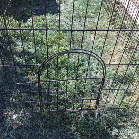 Разборный вольер 150Х80 для щенка