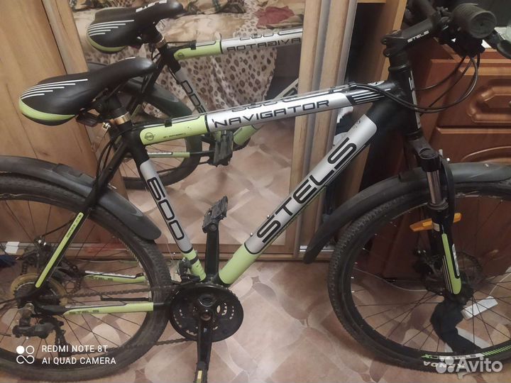 Велосипед stels Navigator 600