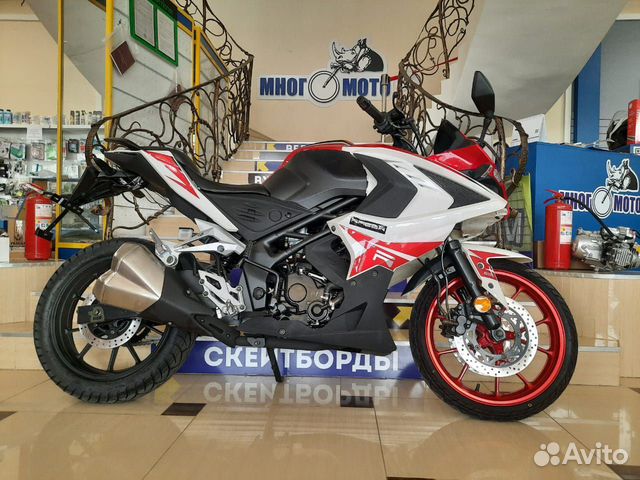 Мотоцикл Racer Storm rc250xzr-A