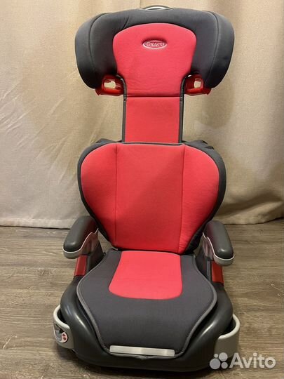 Детское автокресло graco 15-36 кг