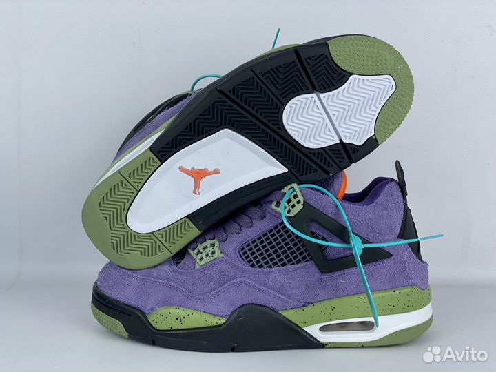 Кроссовки Nike Air Jordan 4 Retro Canyon Purple