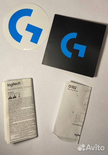 Игровая мышь Logitech G102 Prodigy