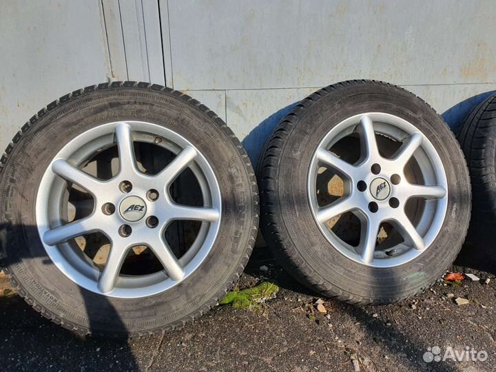 Колеса, литые Диски AEZ с резиной 195 65 r15