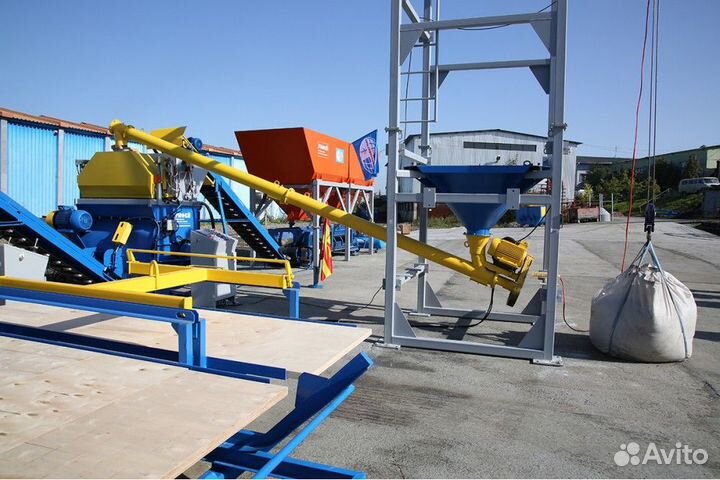 Вибропресс Рифей-Буран-2А-750-сда-15-сбп