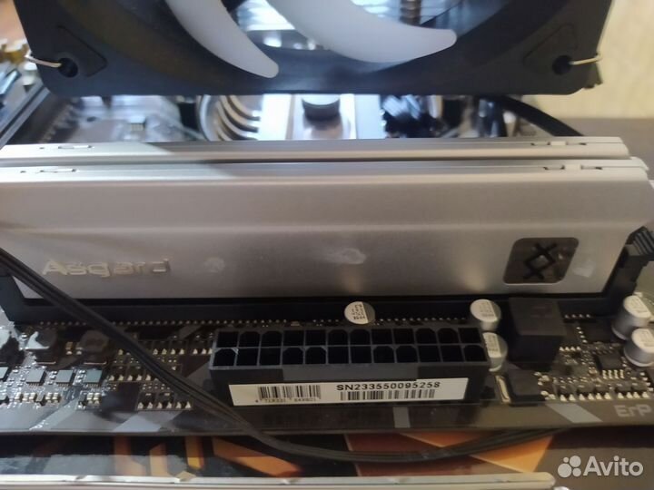 Комплект AM4, ryzen 5600, 16gb 3600 MHz, охлад