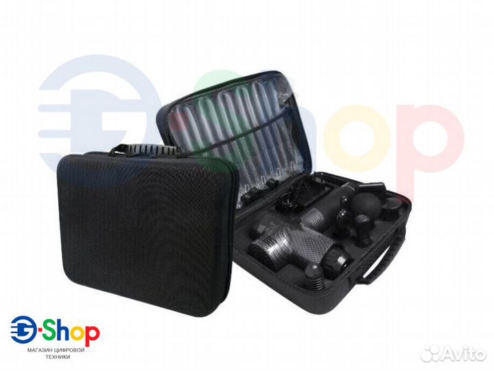 Беспроводной перкуссионый массажер для тела