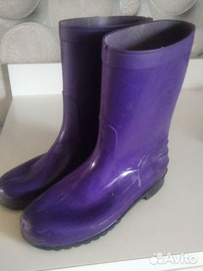 Резиновые сапоги