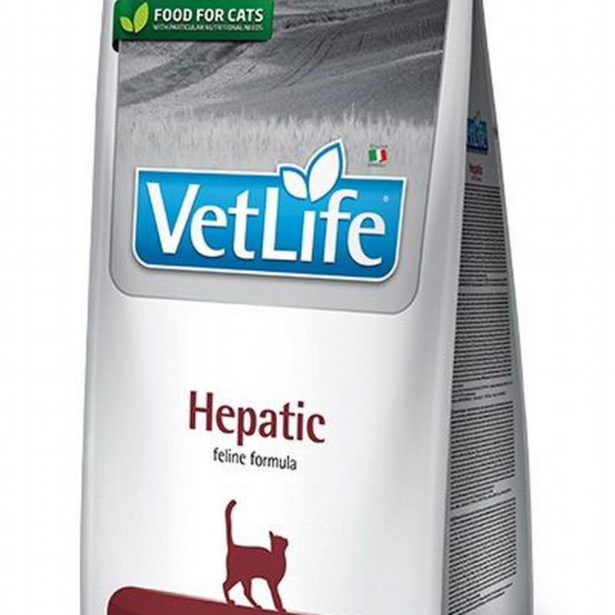 Farmina vet life hepatic для кошек