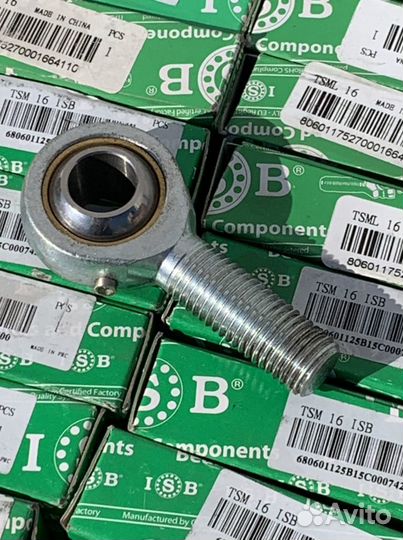 Шарнирный наконечник TSM16х1.5 ISB 680601126