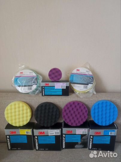 Полировальные круги 3М