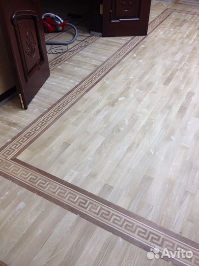 Циклевка паркета