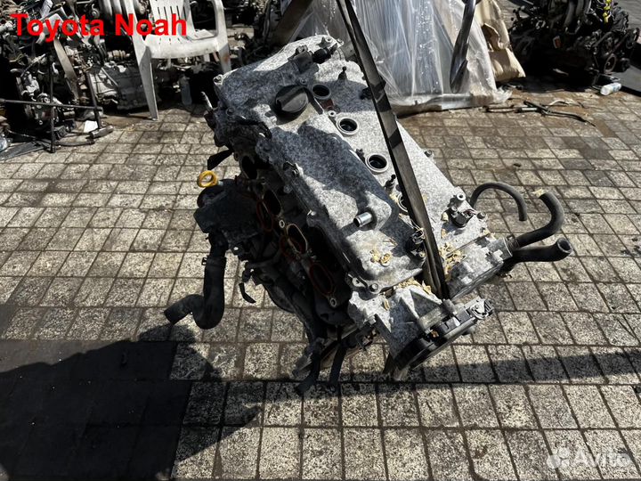 Двигатель 3ZR-FAE Toyota Noah