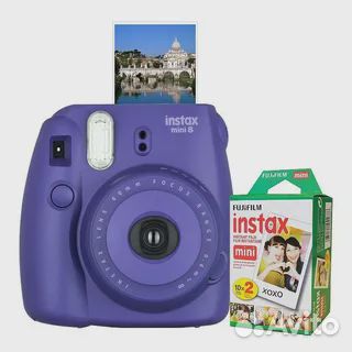 Фотоаппарат instax mini 8