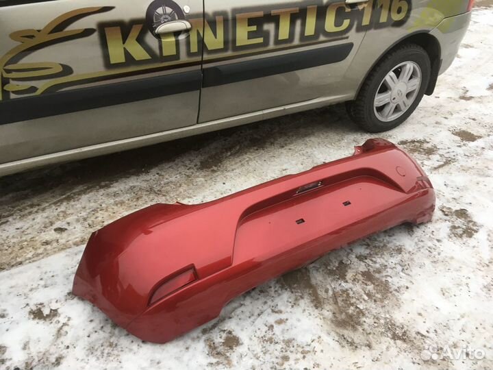 Бампер задний Sandero Сандеро 2 в родной краске