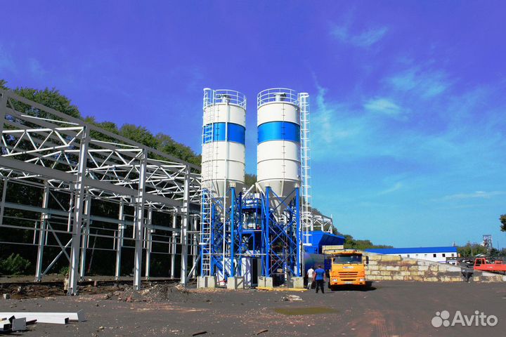 Бетонный завод Комета 120