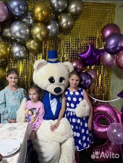Медведь Заяц(аниматоры,поздрав,ростовая кукла)