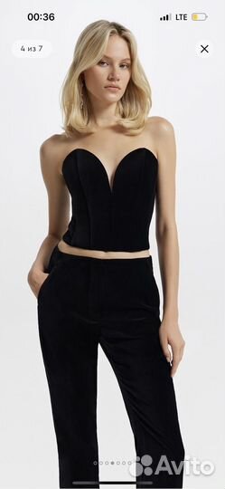 Топ корсет love republic