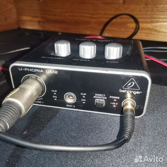 Behringer u phoria UM2