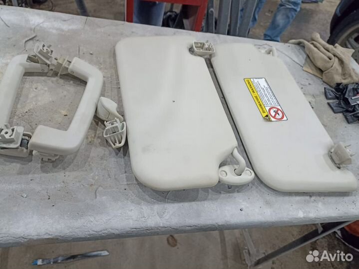 Козырёк солнцезащитный Ford Focus 3 11-15г