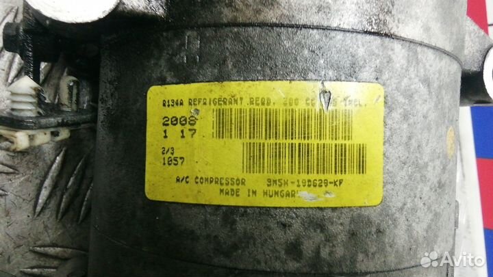 Компрессор кондиционера Ford Focus 2 2008