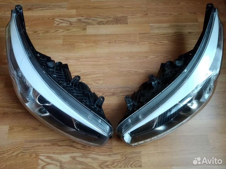 Фары KIA Ceed JD с дхо