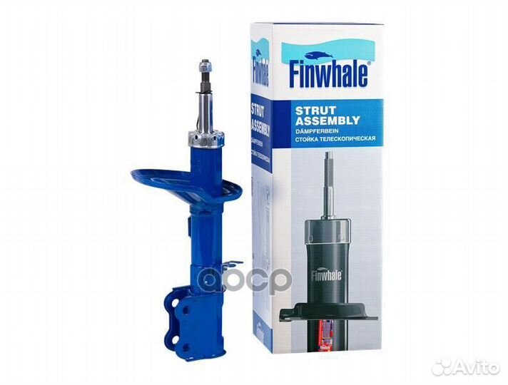 Амортизатор пер. лев. газовый c ABS Spectra(Иж