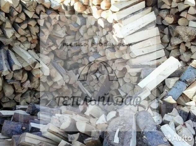 Дрова березовые осиновые ольховые