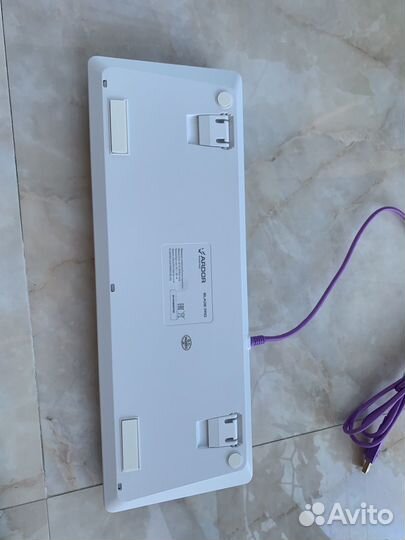 Механическая клавиатура ardor blade PRO фиол