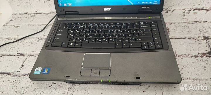Ноутбук бу Asus X 51RL, SSD, 2 ядра, 2Гб