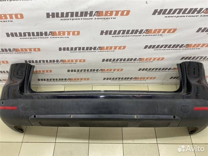 Бампер задний VW Туарег