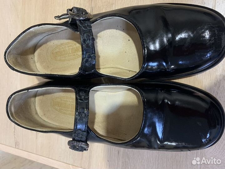 Туфли на девочку