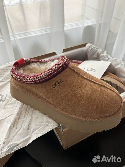 Ugg tazz tasman женские chestnut