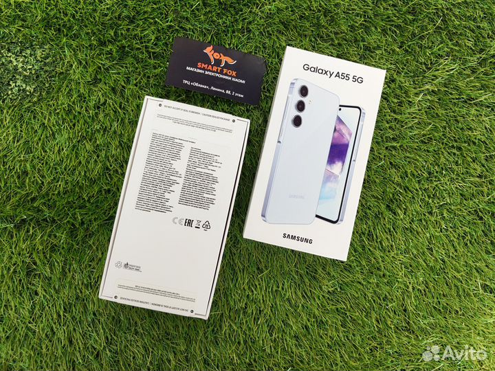 Samsung Galaxy A55, 8/256 ГБ