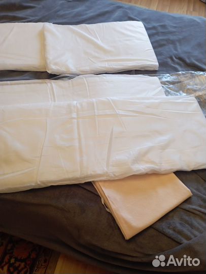 Бортики в детскую кроватку новые