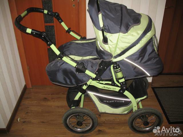 Детсая коляска зима-лето