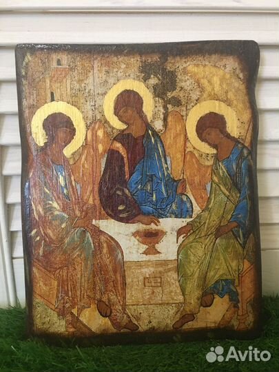 Икона «Святая Троица»