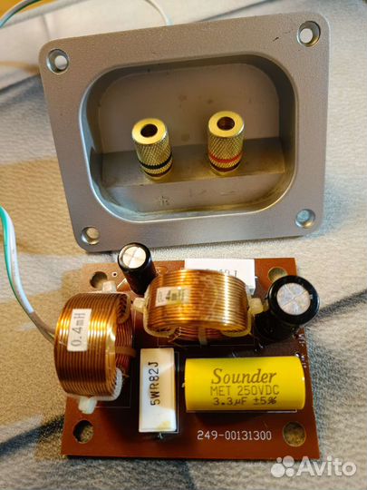 Фильтра от Audio pro soniq 202, кроссоверы