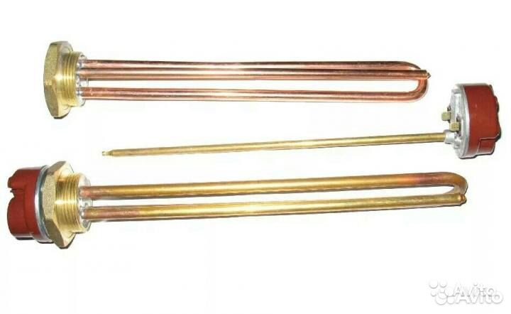 Тэн водяной с терморегулятором