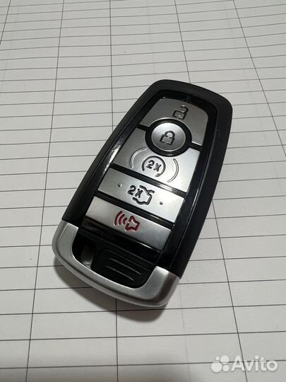 Смарт ключ Ford с автозапуском 315 mHz