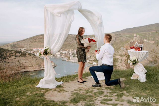 Арка для фотосессий, выездных церемоний, свадебная